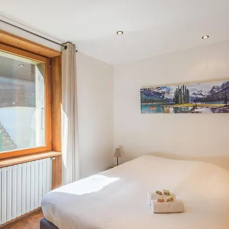Appartement Soffitta - Welkeys Chamonix Buitenkant foto