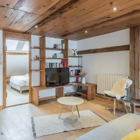 Appartement Soffitta - Welkeys Chamonix Buitenkant foto